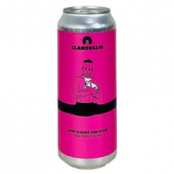 Clandestin Beer JANE CLAUDE VAN DUMB