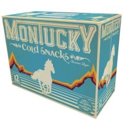 Montucky Cold Snacks Pale Lager 30 pack - Outback Liquors