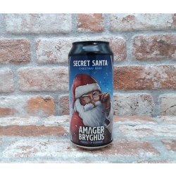 Amager Bryghus Secret Santa Quadrupel - 44 CL - House of Beers Uden