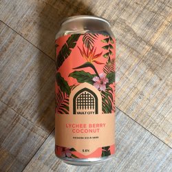 Vault City - Lychee Berry Coconut (Fruited Sour) - Lost Robot