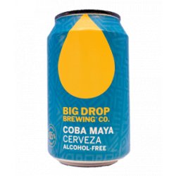 Big Drop Brewing  Coba Maya  Cerveza - Alcoholvrij Bierhuis