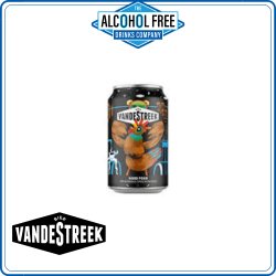 vandeStreek Hard Pour Stout Dutch Import - The Alcohol Free Drinks Company