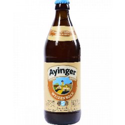 Aying Brewery Ayinger Weizen Bock (16.9 oz) - Half Time