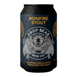 Bonfire Stout Can - The Alcohol Free Drinks Company