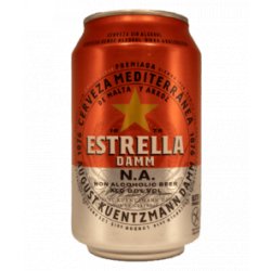 Estrella Damm  Non-Alcoholic  Pilsener - Alcoholvrij Bierhuis