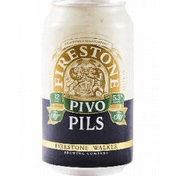 Firestone Walker Brewing Company Pivo Pils - Half Time