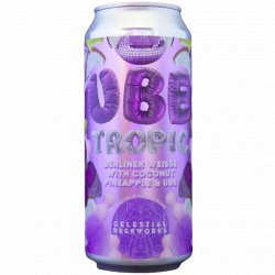 Celestial Beerworks - Ube Piña Colada Tropic - Left Field Beer