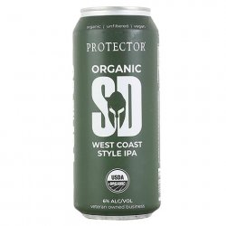 Protector Organic SD West Coast IPA - CraftShack