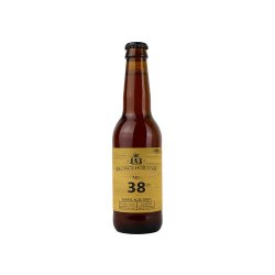 Bronckhorster Barrel Aged Series No. 38 Saison Calvados - Drankenhandel Leiden / Speciaalbierpakket.nl