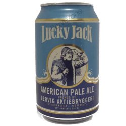 Lervig. Lucky Jack Lata - Cervezone