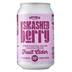 Smashed Berry Can - The Alcohol Free Drinks Company