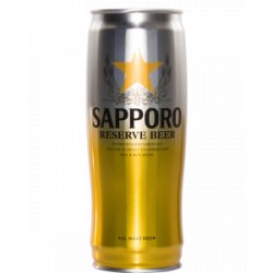 Sapporo Breweries Sapporo Reserve Can - Half Time