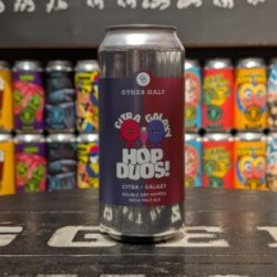 Other Half Brewing Co. Hop Duos! Citra + Galaxy