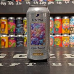 Sparkle ✨ Unicorn Popcorn