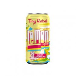 Tiny Rebel Le Mon Cloudy Lemonade Ipa 44Cl 6.2% - The Crú - The Beer Club