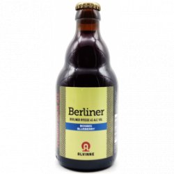 Brouwerij Alvinne Berliner Bosbes-Blueberry Brouwerij Alvinne Berliner Bosbes-Blueberry