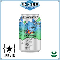 Lervig No Worries Pale Ale - The Alcohol Free Drinks Company