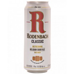 Brewery Rodenbach Rodenbach Classic - Half Time