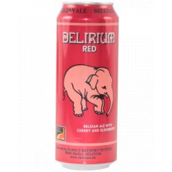 Huyghe Brewery Delirium Red - Half Time