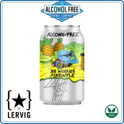 Lervig No Worries Pineapple - The Alcohol Free Drinks Company