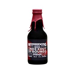 2020 Indexoutofbounds Oak Aged Imperial Vanilla Stout - Mole Edition
Nerdbrewing - South Downs Cellars