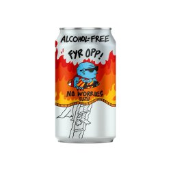 Lervig No Worries Yuzu FYP OPP! - The Alcohol Free Drinks Company