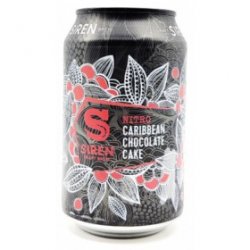 Siren Craft Brew Nitro Caribbean Chocolate Cake 2023