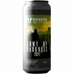 Rivington Brewing Co x Emperor's Brewery - Army Of Darkness (2024) - Left Field Beer