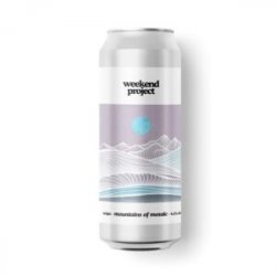 Weekend Project  Mountains Of Mosaic [6.2% DDH IPA] - Red Elephant