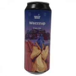 Magic Road  Wazzzup 50 cl - Beermacia