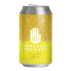 Nirvana Brewery Classic - Non Alcoholic IPA Can - Dry Drinker