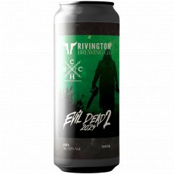 Rivington Brewing Co x Chain House Brew Co - Evil Dead 2 (2024) - Left Field Beer