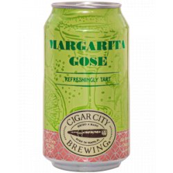 Cigar City Brewing Margarita Gose - Half Time