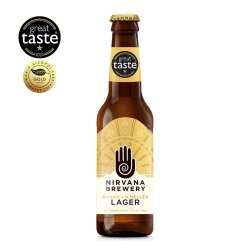 Nirvana Brewery Bavarian Helles - Non Alcoholic Lager (330ml) - Dry Drinker