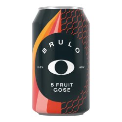 Brulo 5 Fruit Gose - The Alcohol Free Drinks Company