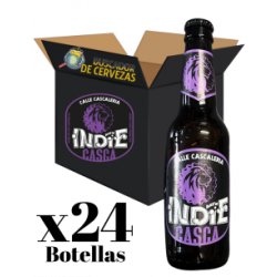 BREW INDIE - CASCALERIA - Dry Hopping IPA 24x33cl - Buscador de Cervezas - Brewhouse