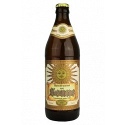 Hausbrauerei zur Sonne Bischberg Sonnen Bock