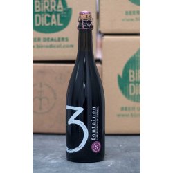 3 Fonteinen Schaerbeekse Kriek Oogs Blend 89 season 1819 - Birradical