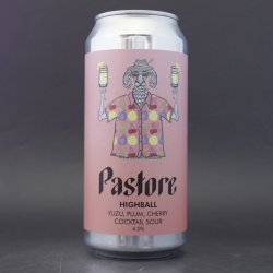 Pastore Brewing and Blending Highball