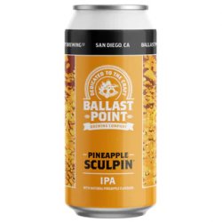 Ballast Point Pineapple Sculpin