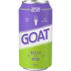 Mountain Goat Beer Billy the Mid