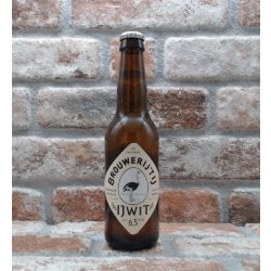 'T Ij IJwit Witbier - 33 CL - House of Beers Uden