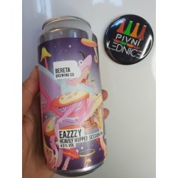 Bereta Brewing Eazzzy 12,4°4,9% 0,44l - Pivní lednice