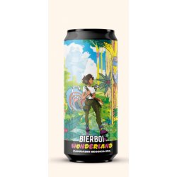 Bierboi WONDERLAND - Cannabis Session IPA - 44cl Lata - BierBoi