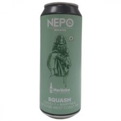 Nepomucen  Squash 50cl - Beermacia