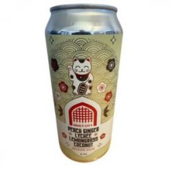 Vault City Brewing Peach & Ginger Lychee Lemongrass Coconut Session Sour