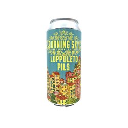 Luppoleto Pils
Burning Sky - South Downs Cellars