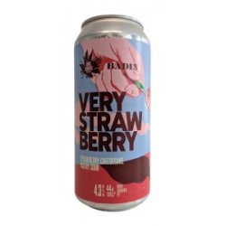 DOIS CORVOS  BADIN - VERY STRAWBERRY - Bereta Brewing Co.