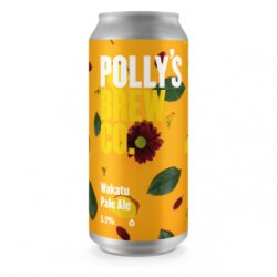 Polly’s The Hop Studio  Wakatu Pale Ale 5.5% - Polly’s Brew Co.