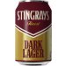 Stingrays Dark Lager 24 Pack Cans 355ml 